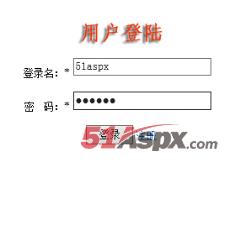 后台登陆