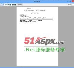打印预览