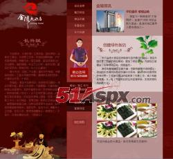 网站首页