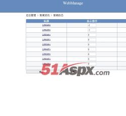 后台管理