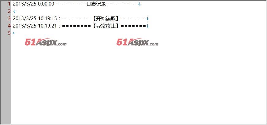 日志记录