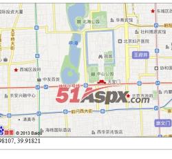 地图坐标查询