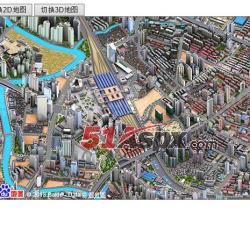 切换3D地图