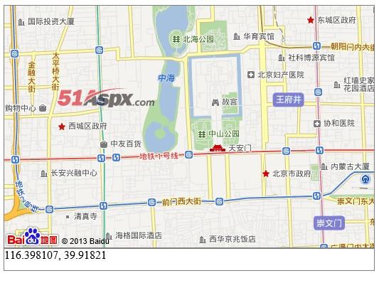 地图坐标查询