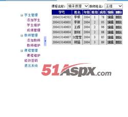 成绩管理 成绩管理