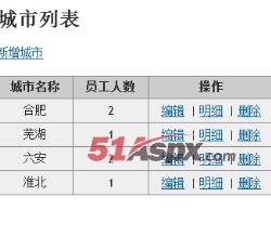 城市列表 城市列表