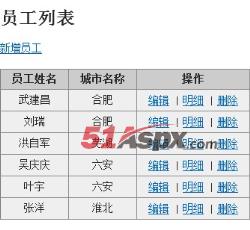 员工列表 员工列表