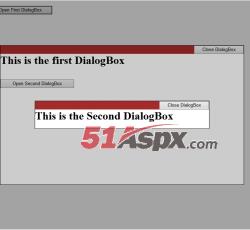 弹出第二层 弹出第二层