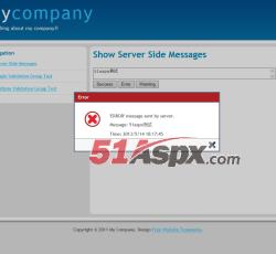 错误提示框 错误提示框
