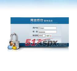 后台登录