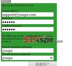 创建用户 创建用户