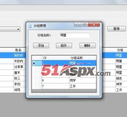 分组管理