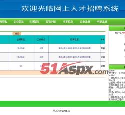 求职信息