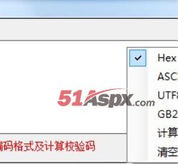 多编码格式调试命令支持