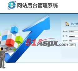 后台登录