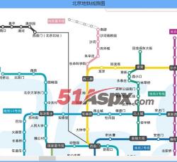 地铁线路图