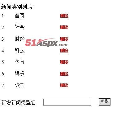 类别管理