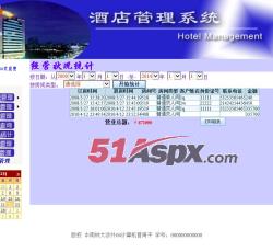 营业额统计 营业额统计