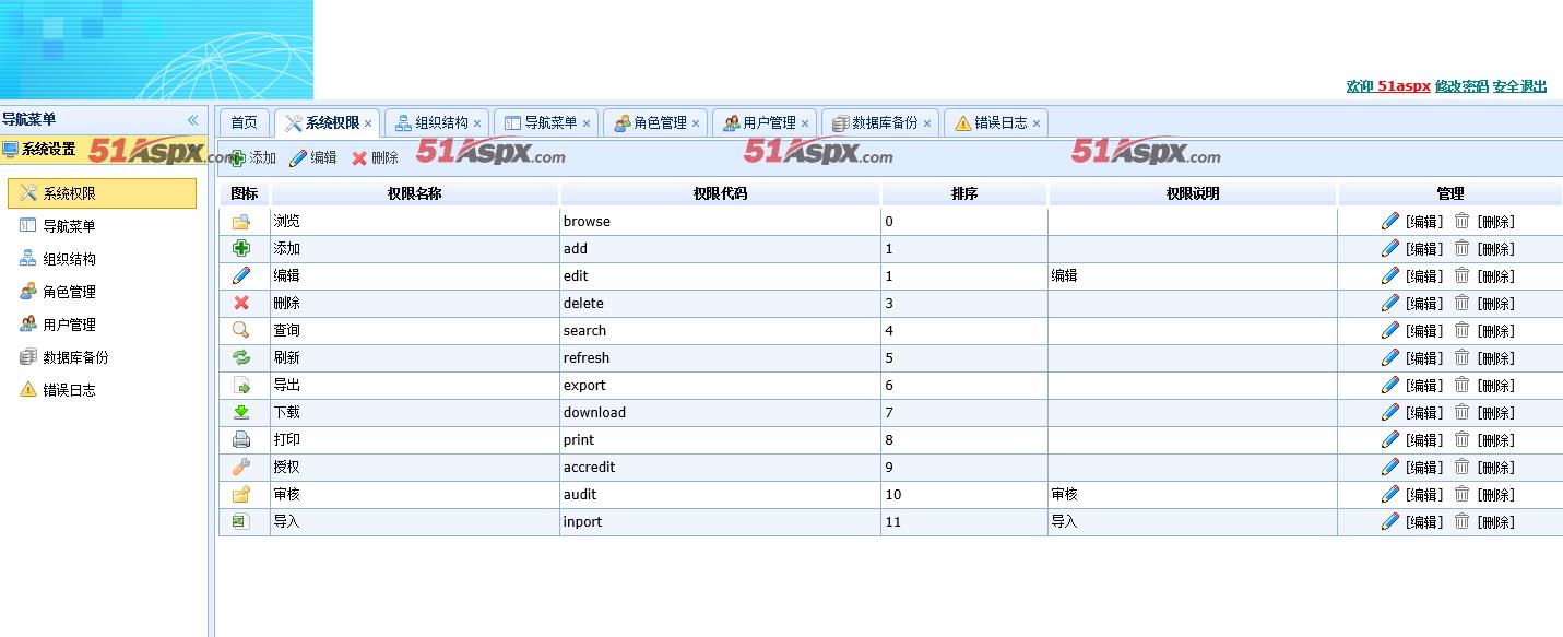 系统权限