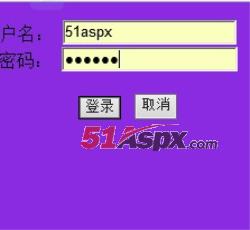 登陆界面