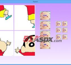 打乱拼图 打乱拼图