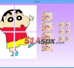 拼图展示 拼图展示