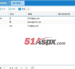 用户管理 用户管理
