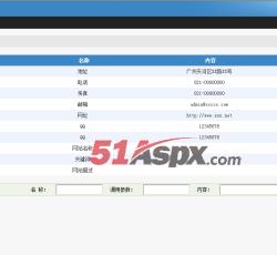 网站配置 网站配置