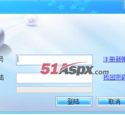 登陆界面