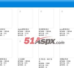 热门图书列表