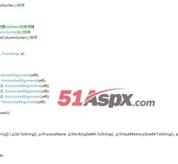 加载所有的进程