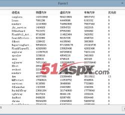 选择结束进程页面