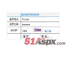 后台登陆