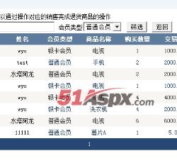 交易信息管理 交易信息管理
