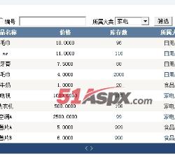 商品信息管理 商品信息管理