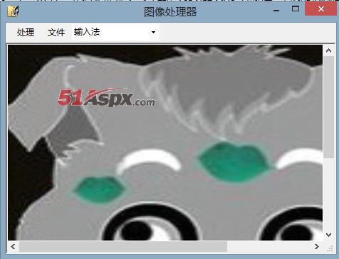 反色效果