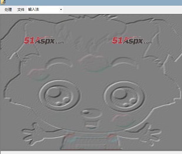 浮雕效果