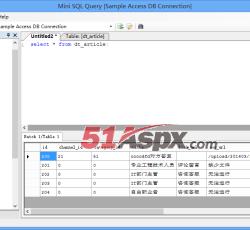 执行sql语句