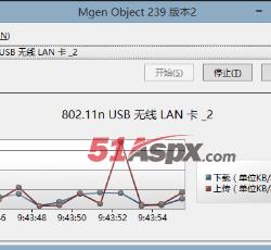 逐秒读取到的网速
