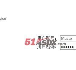 登陆界面