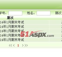 成绩管理
