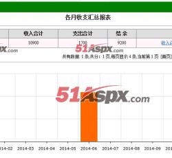 年度报表