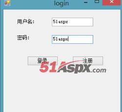 登陆界面