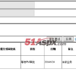 经理审批