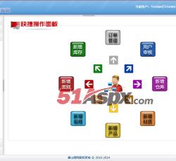 后台主界面 后台主界面