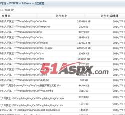 WEBFTP管理 WEBFTP管理