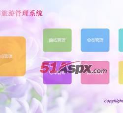 后台主界面 后台主界面