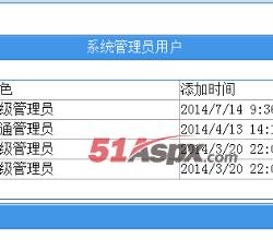 管理员查询