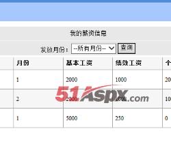 个人薪资信息 个人薪资信息