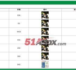 房间信息列表 房间信息列表